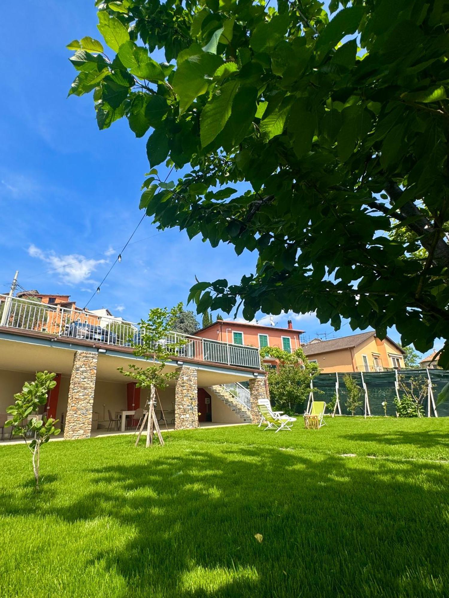 Bed and Breakfast Ligo Вилланова-д'Альбенга Экстерьер фото