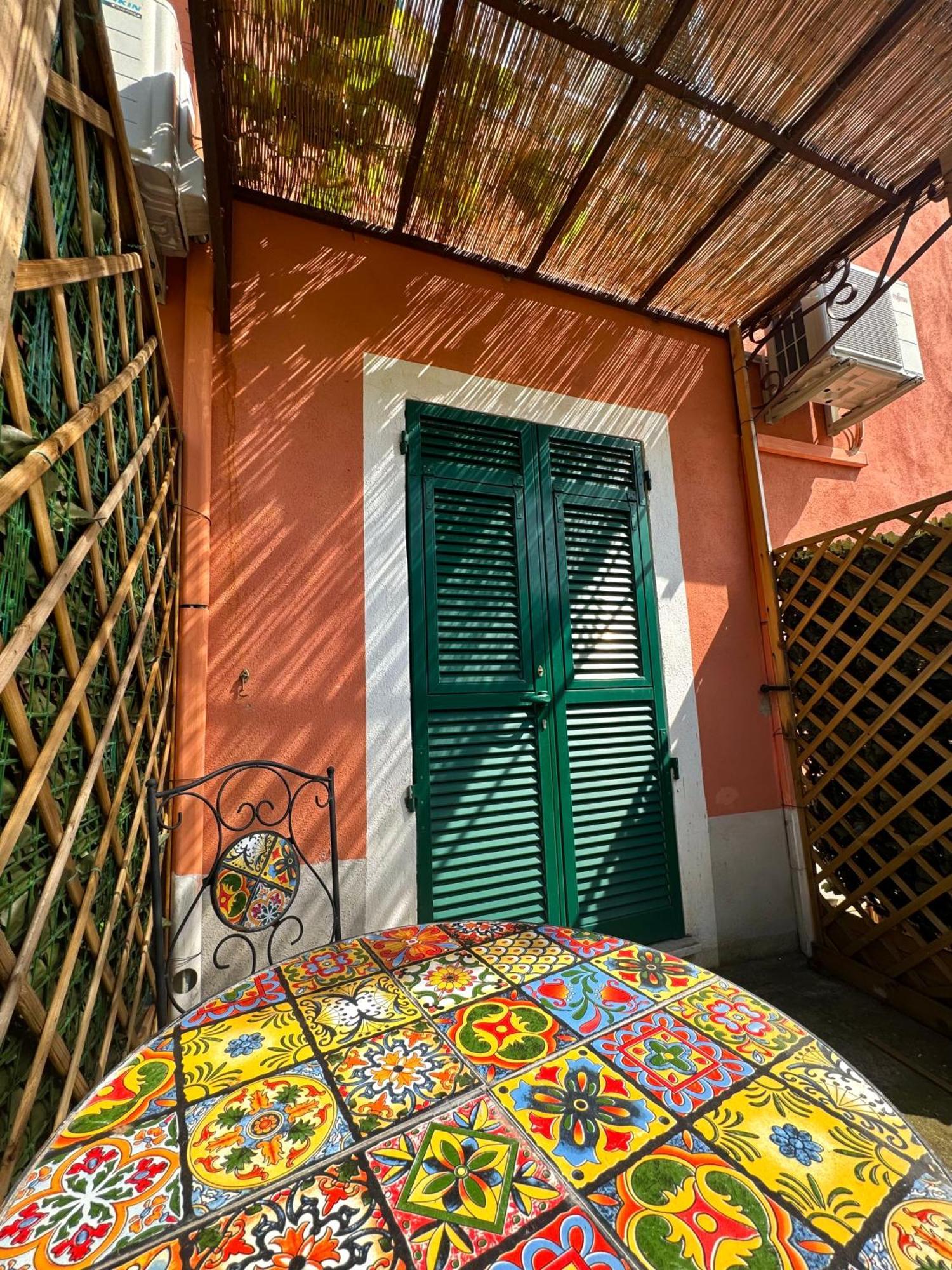 Bed and Breakfast Ligo Вилланова-д'Альбенга Экстерьер фото