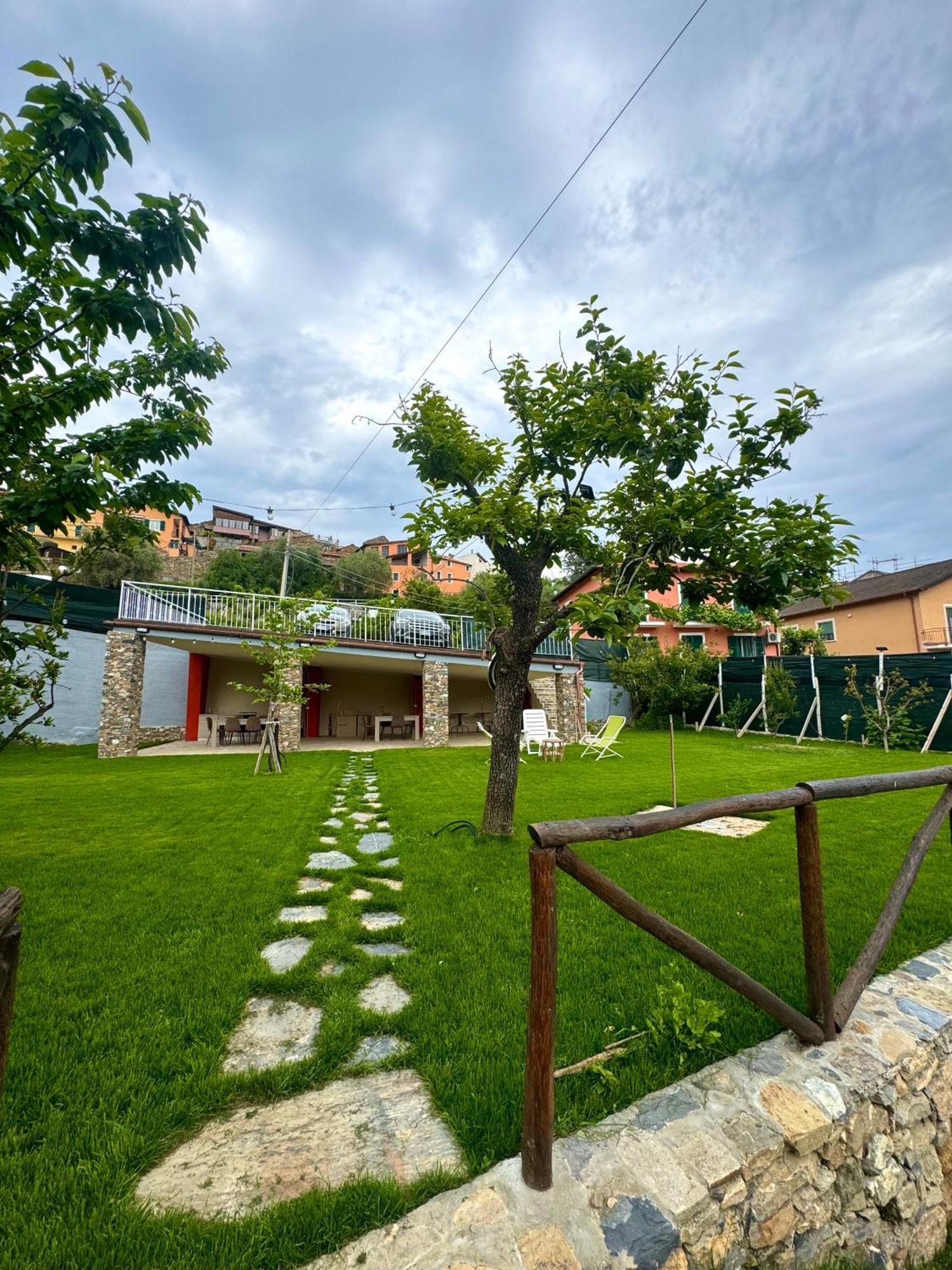 Bed and Breakfast Ligo Вилланова-д'Альбенга Экстерьер фото