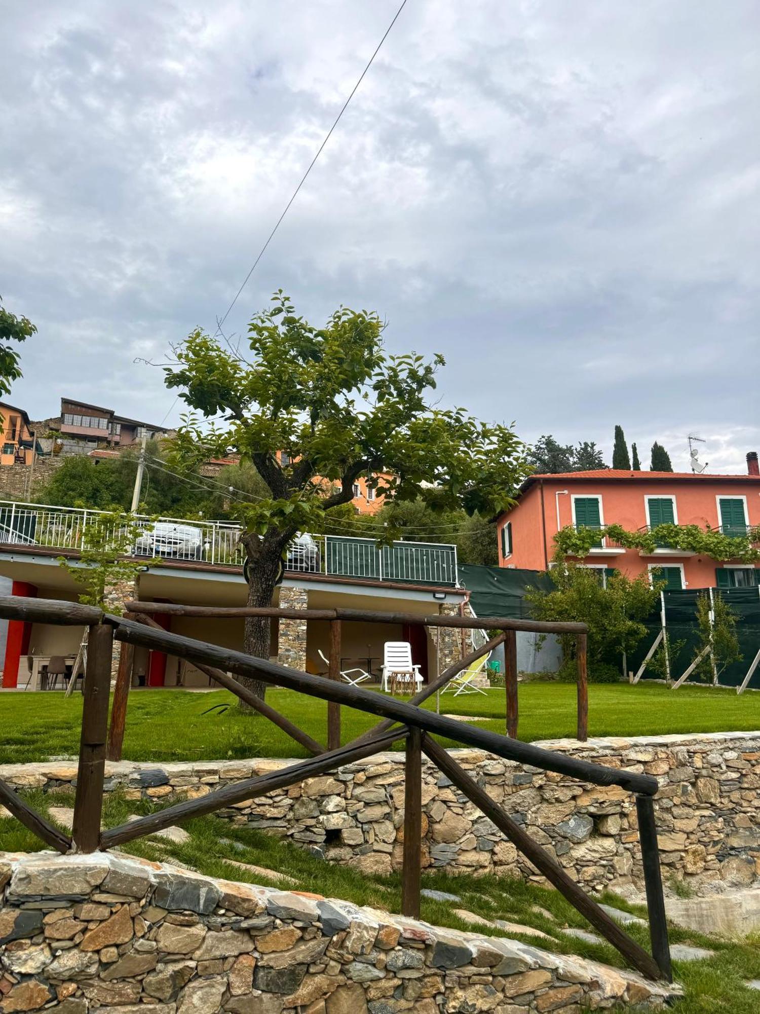 Bed and Breakfast Ligo Вилланова-д'Альбенга Экстерьер фото